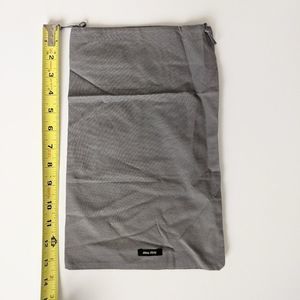 Miu miu shoe sleeper cover dust bag